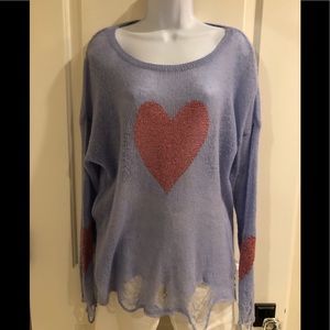 Wild fox light weight sweater